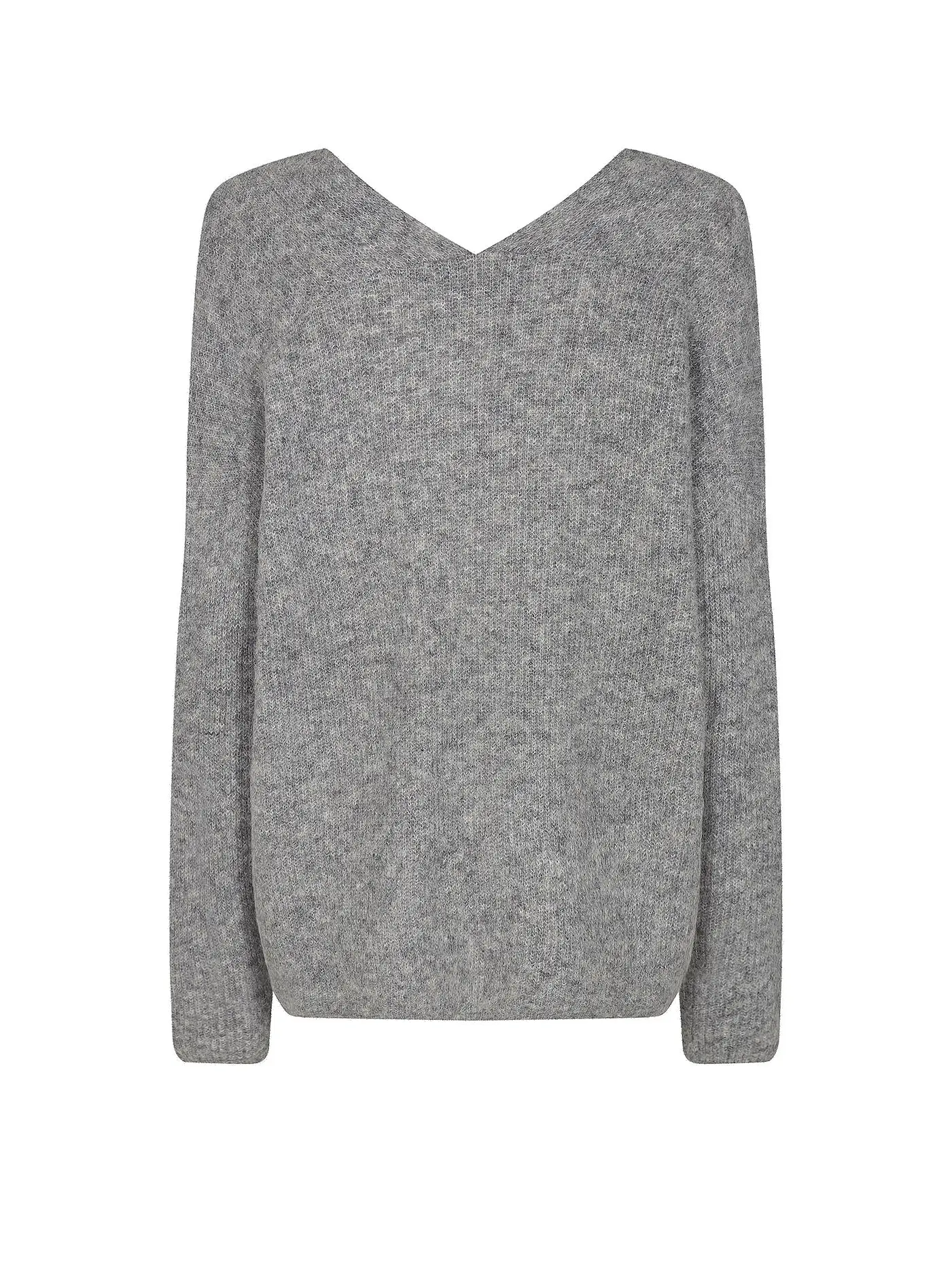 MOS MOSH | Pullover MMTHORA | grau